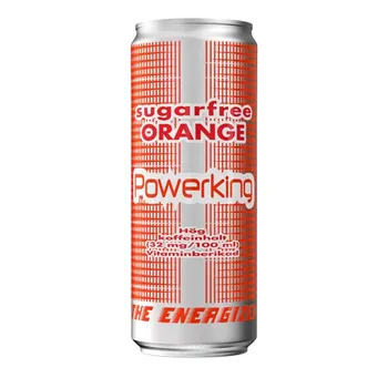 Powerking Orange Sugarfree    